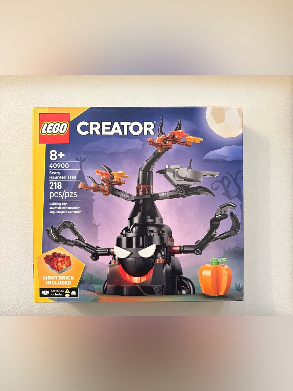 LEGO 40900 Creator Scary Haunted Tree - Limited Edition GWP Promo Halloween Set